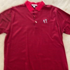 Uga Peter millar polo size large